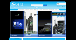 Desktop Screenshot of deltarn.com.br