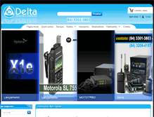 Tablet Screenshot of deltarn.com.br